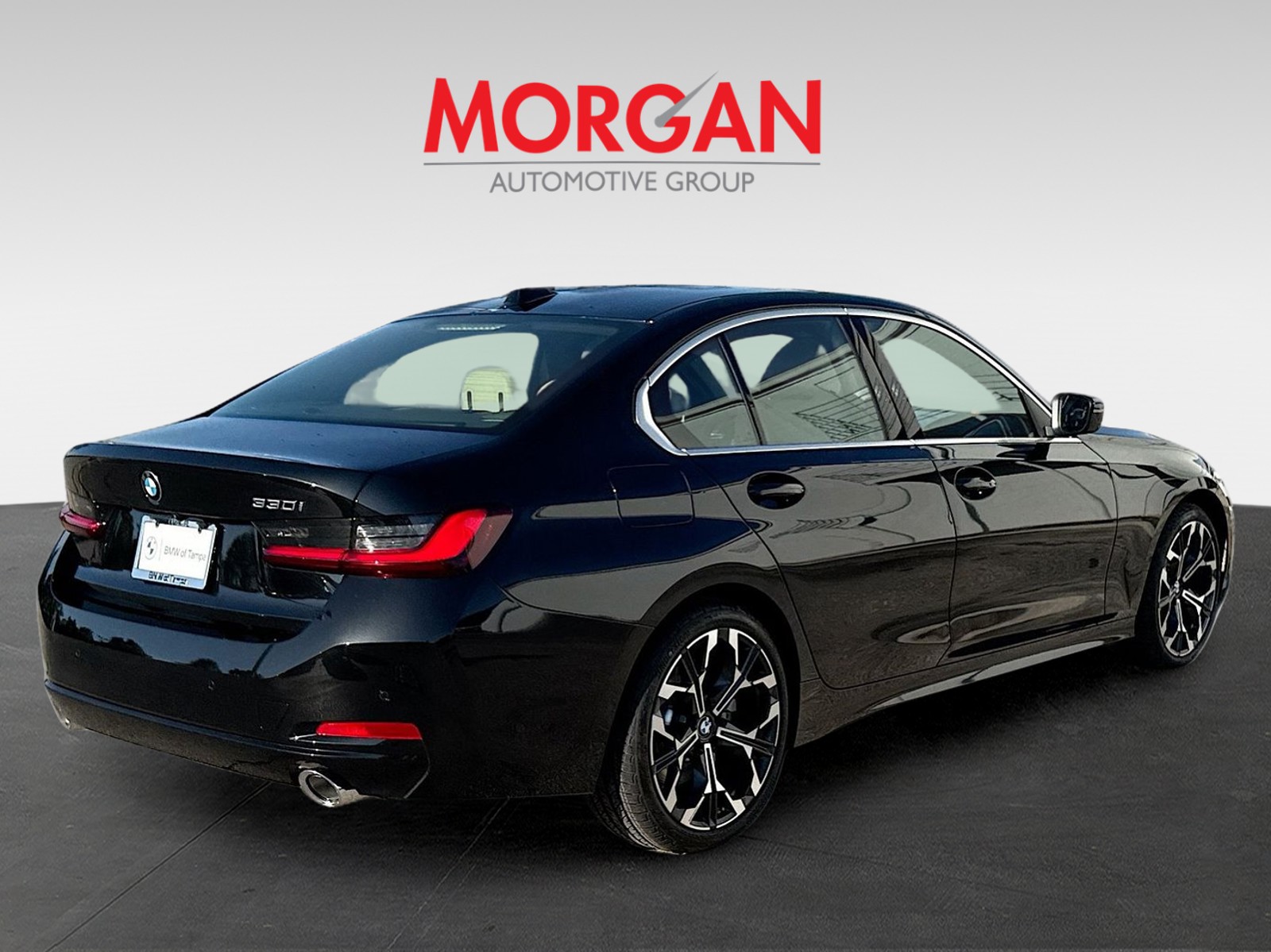 New 2026 Black Sapphire Metallic BMW 330i image 3