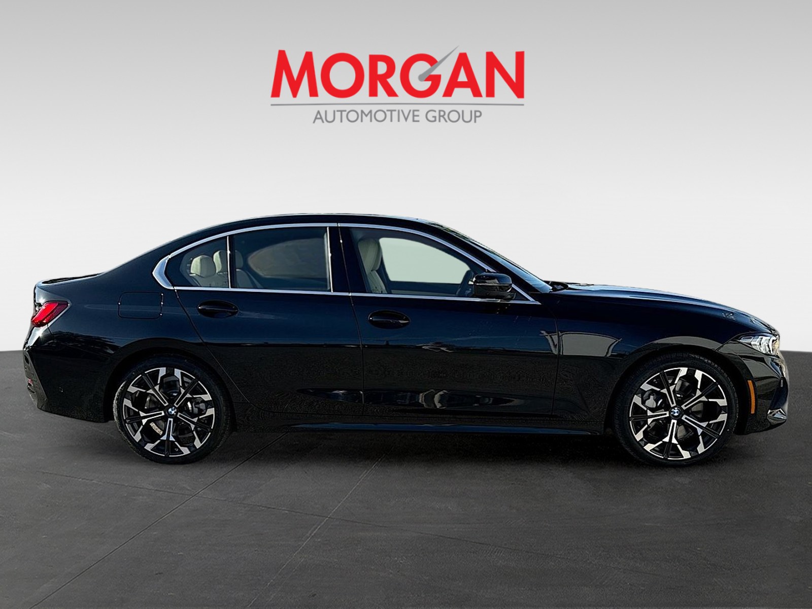 New 2026 Black Sapphire Metallic BMW 330i image 2