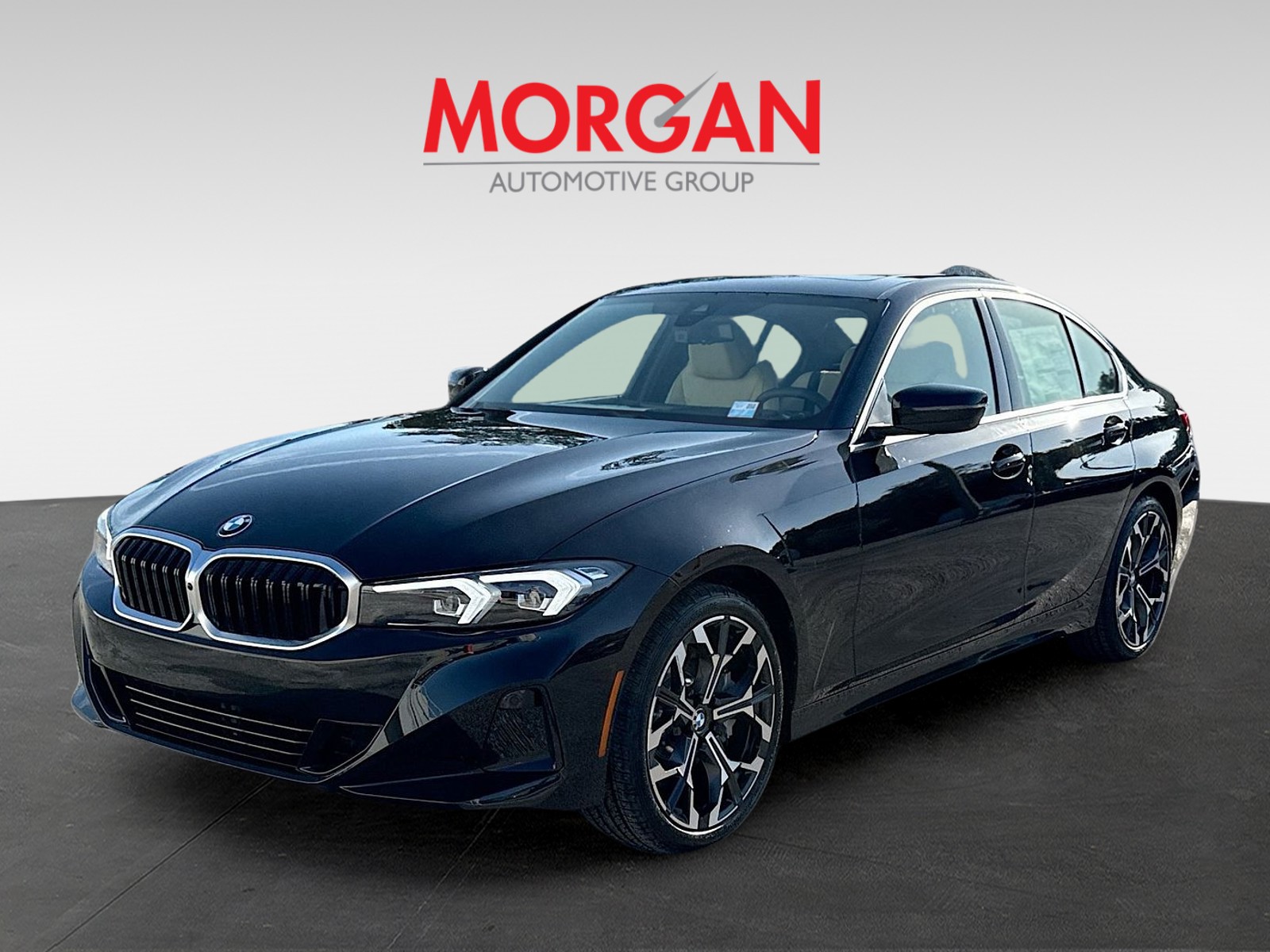 New 2026 Black Sapphire Metallic BMW 330i image 7