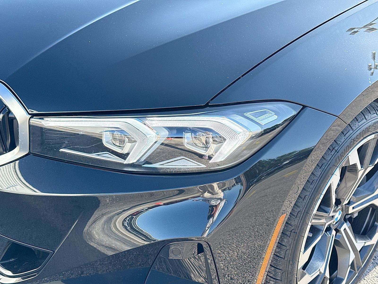 New 2026 Black Sapphire Metallic BMW 330i image 9