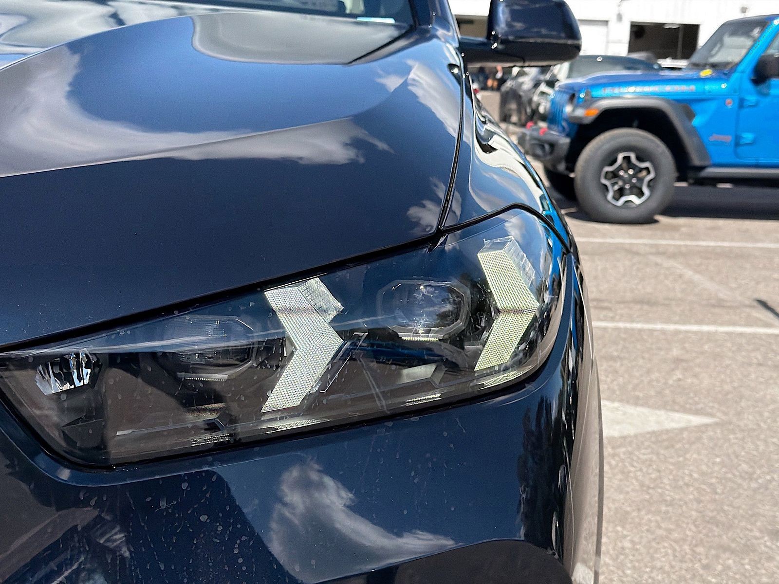 New 2026 Carbon Black Metallic BMW xDrive50e image 9