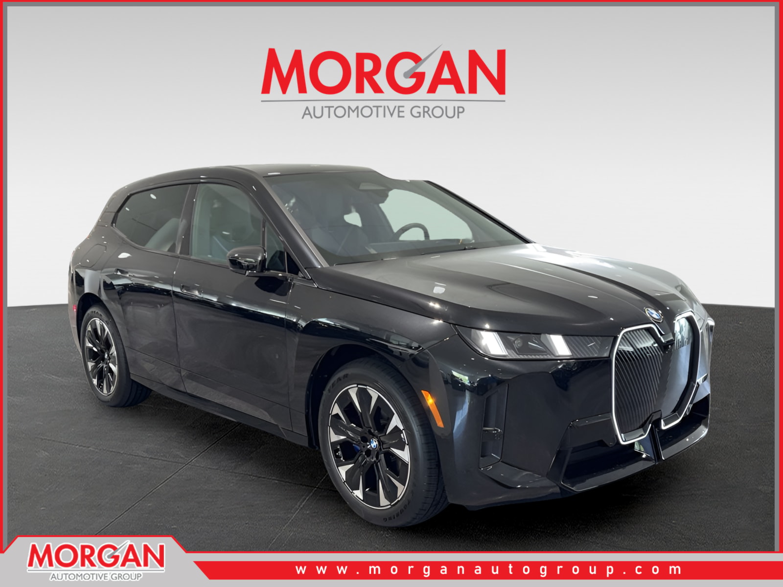 New 2026 BMW iX xDrive60 Sport Utility in #CX58724 | Morgan Auto Group