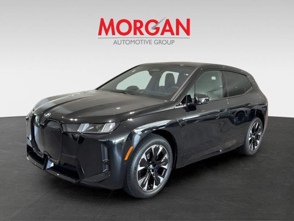 New 2026 BMW iX xDrive60 Sport Utility in #CX58724 | Morgan Auto Group