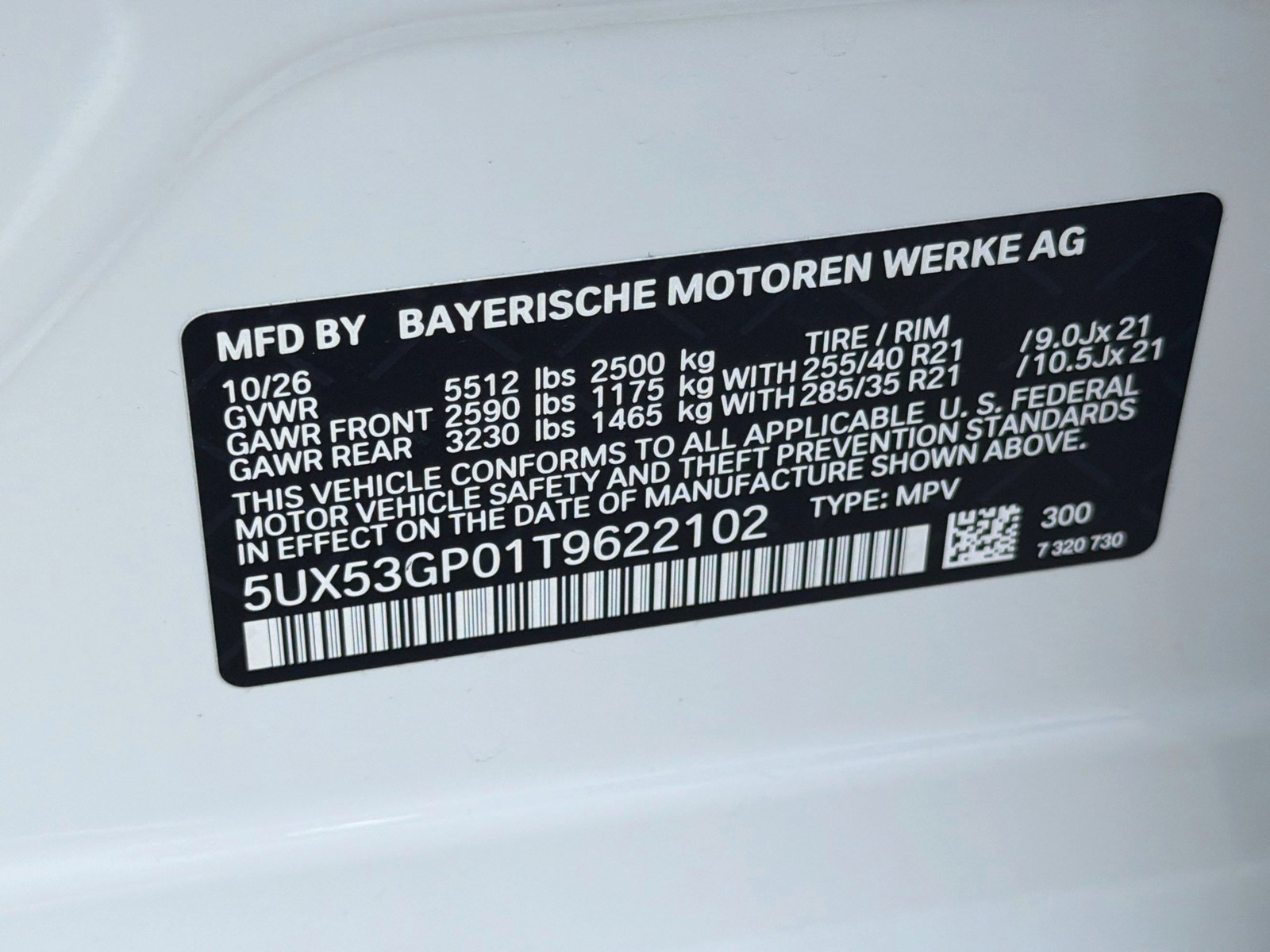 New 2026 Alpine White BMW 30 xDrive image 43