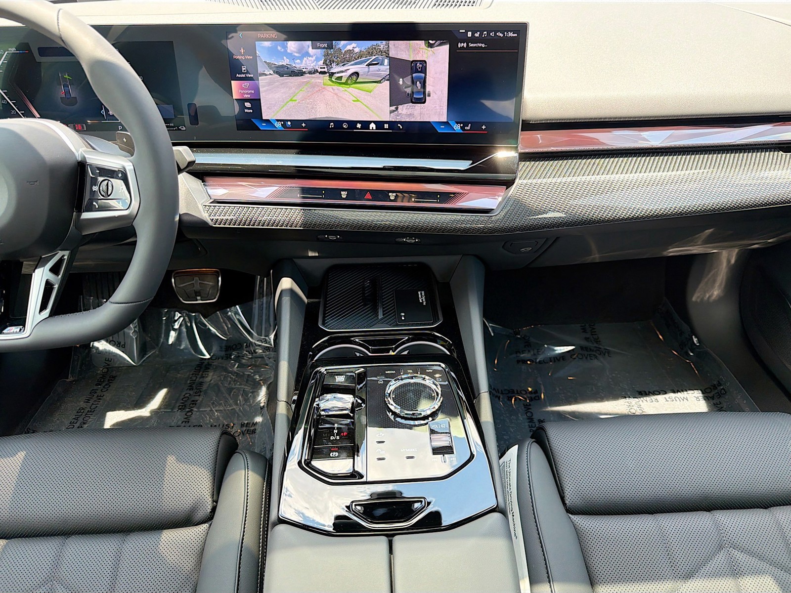 New 2027 Black Sapphire Metallic BMW 550e xDrive image 18