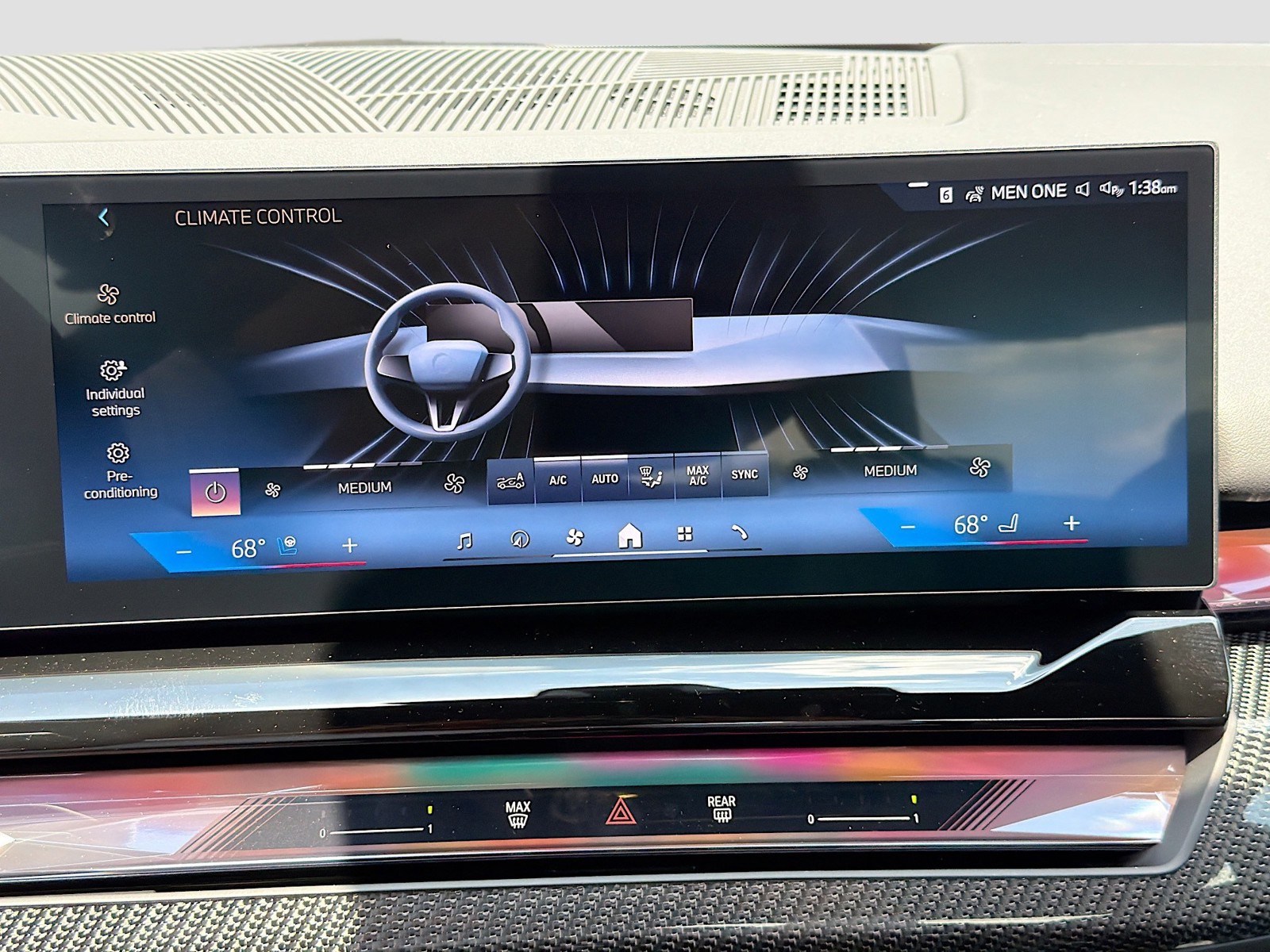 New 2027 Black Sapphire Metallic BMW 550e xDrive image 33