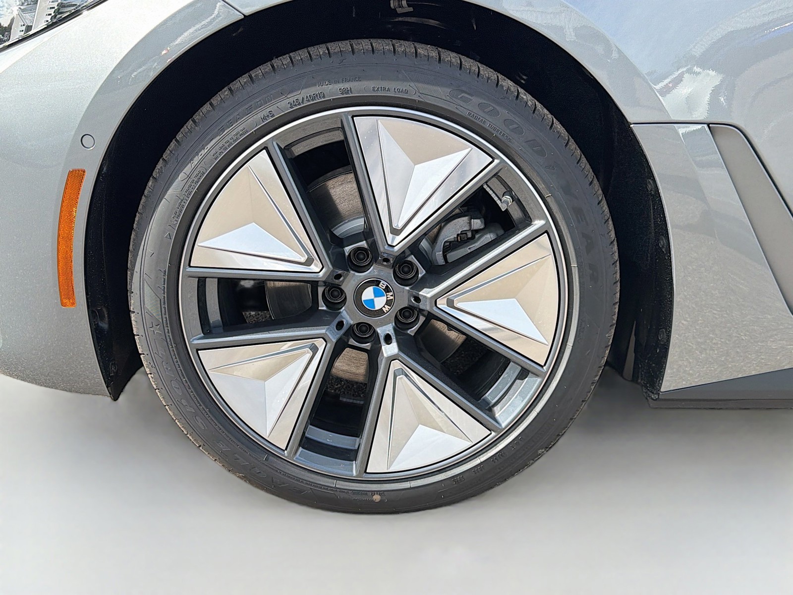 New 2026 BMW i4 eDrive40 Hatchback in #O46658L | Morgan Auto Group