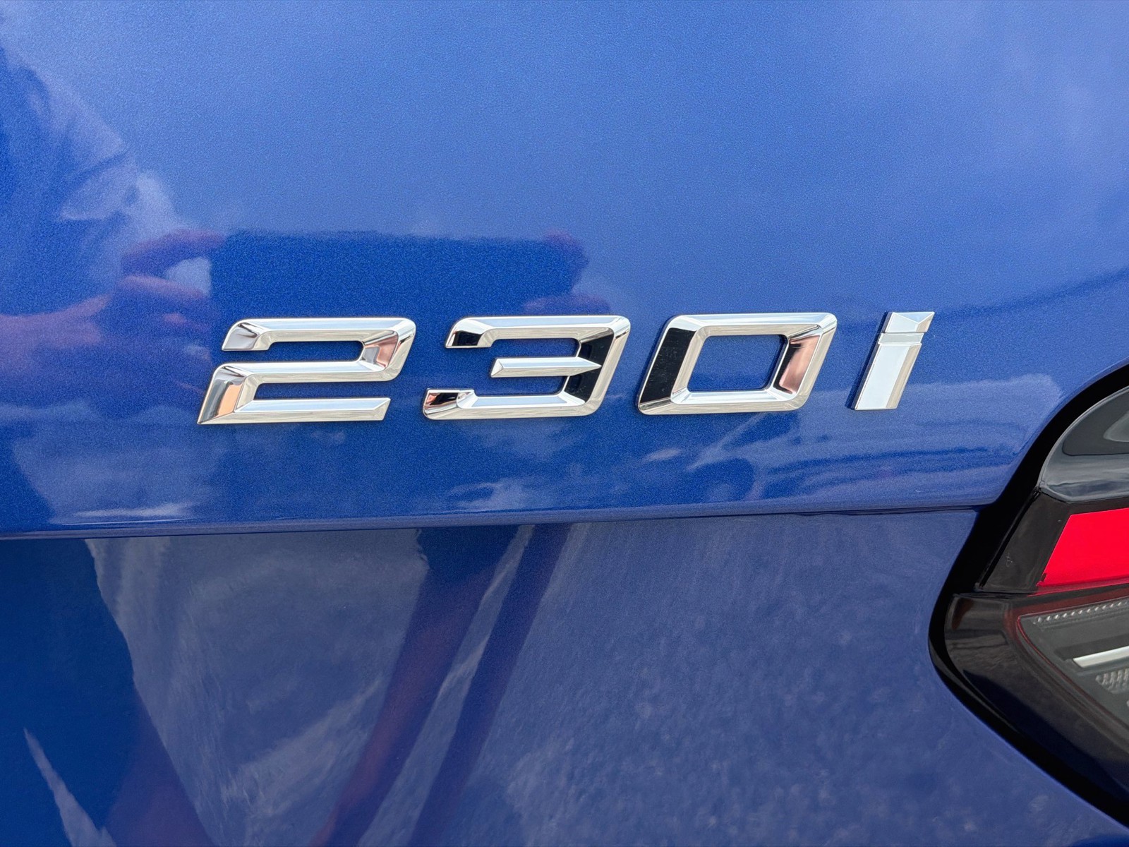 New 2026 Portimao Blue Metallic BMW 230i image 11