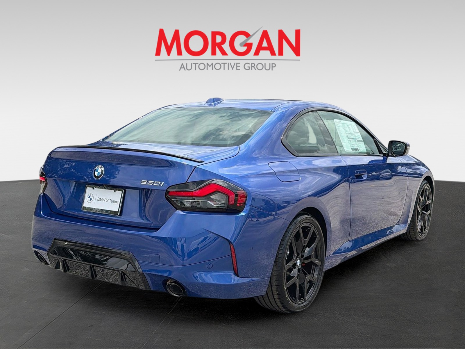 New 2026 Portimao Blue Metallic BMW 230i image 3
