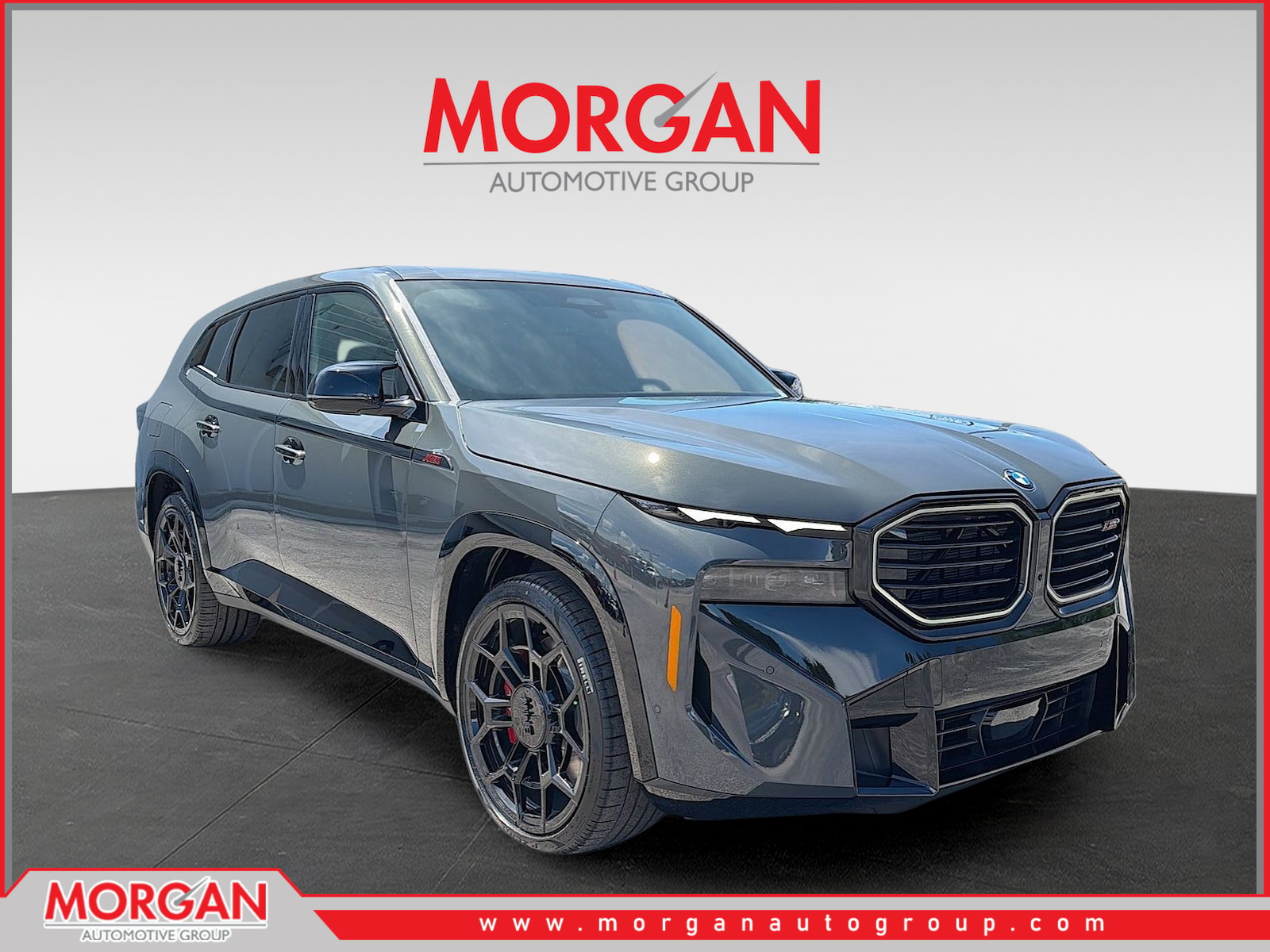 New 2026 BMW XM Label Sport Utility in #9494709 | Morgan Auto Group
