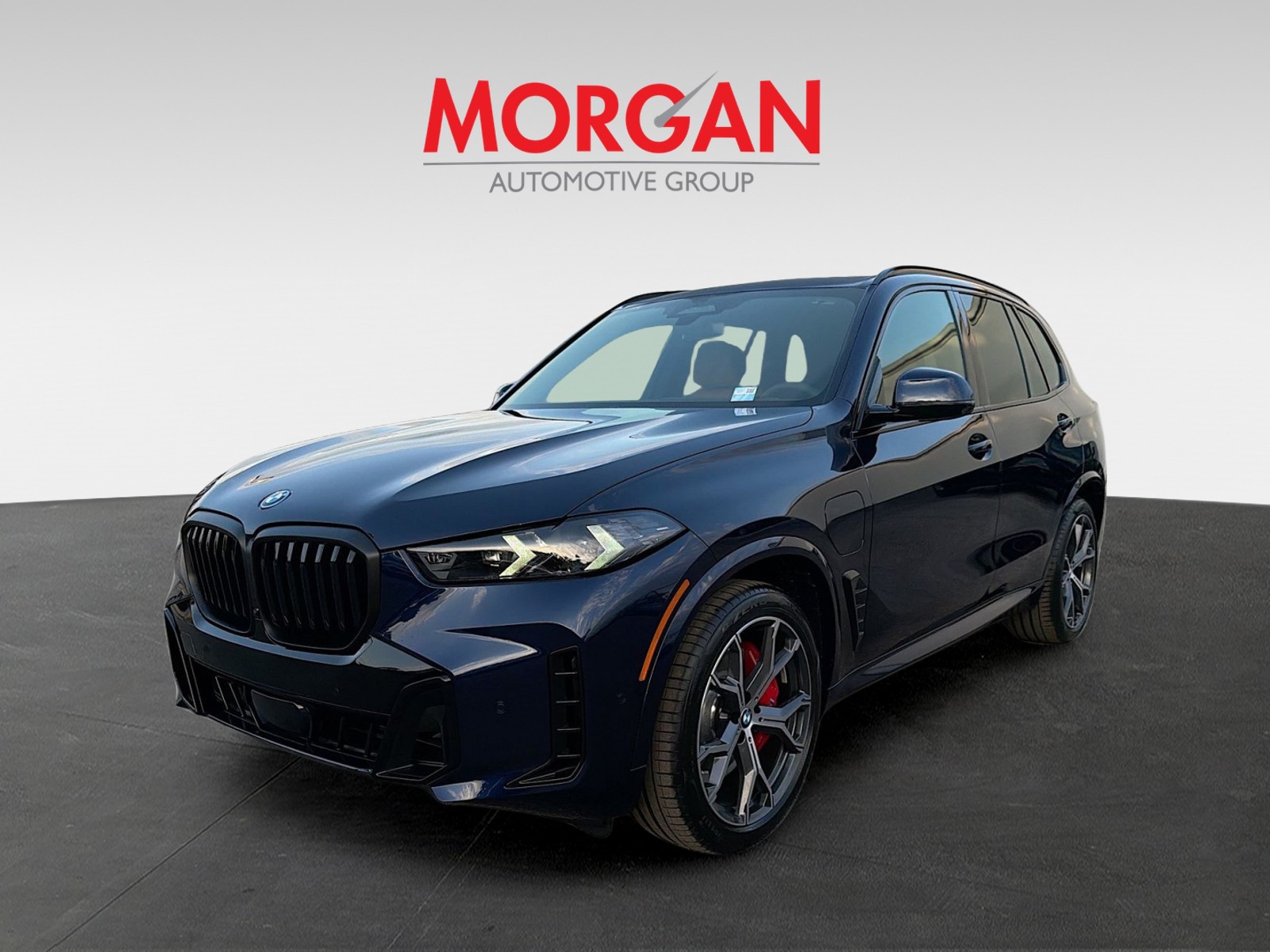 New 2026 Tanzanite Blue II Metallic BMW xDrive50e image 7