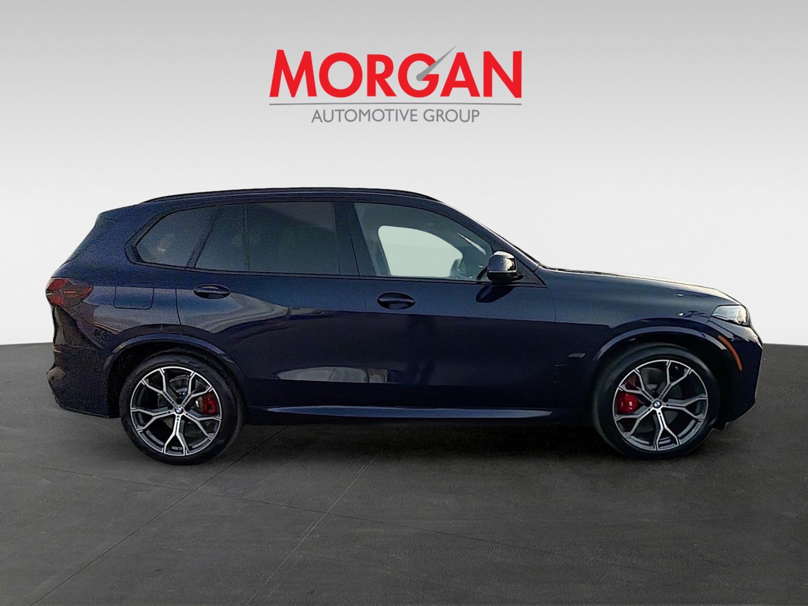 New 2026 Tanzanite Blue II Metallic BMW xDrive50e image 2