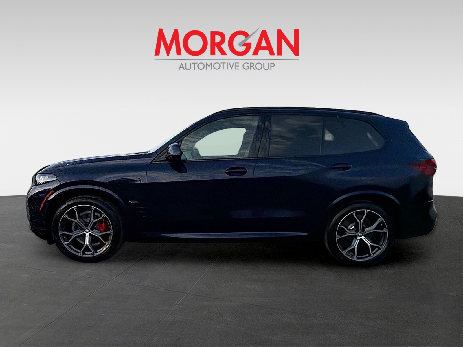 New 2026 Tanzanite Blue II Metallic BMW xDrive50e image 6