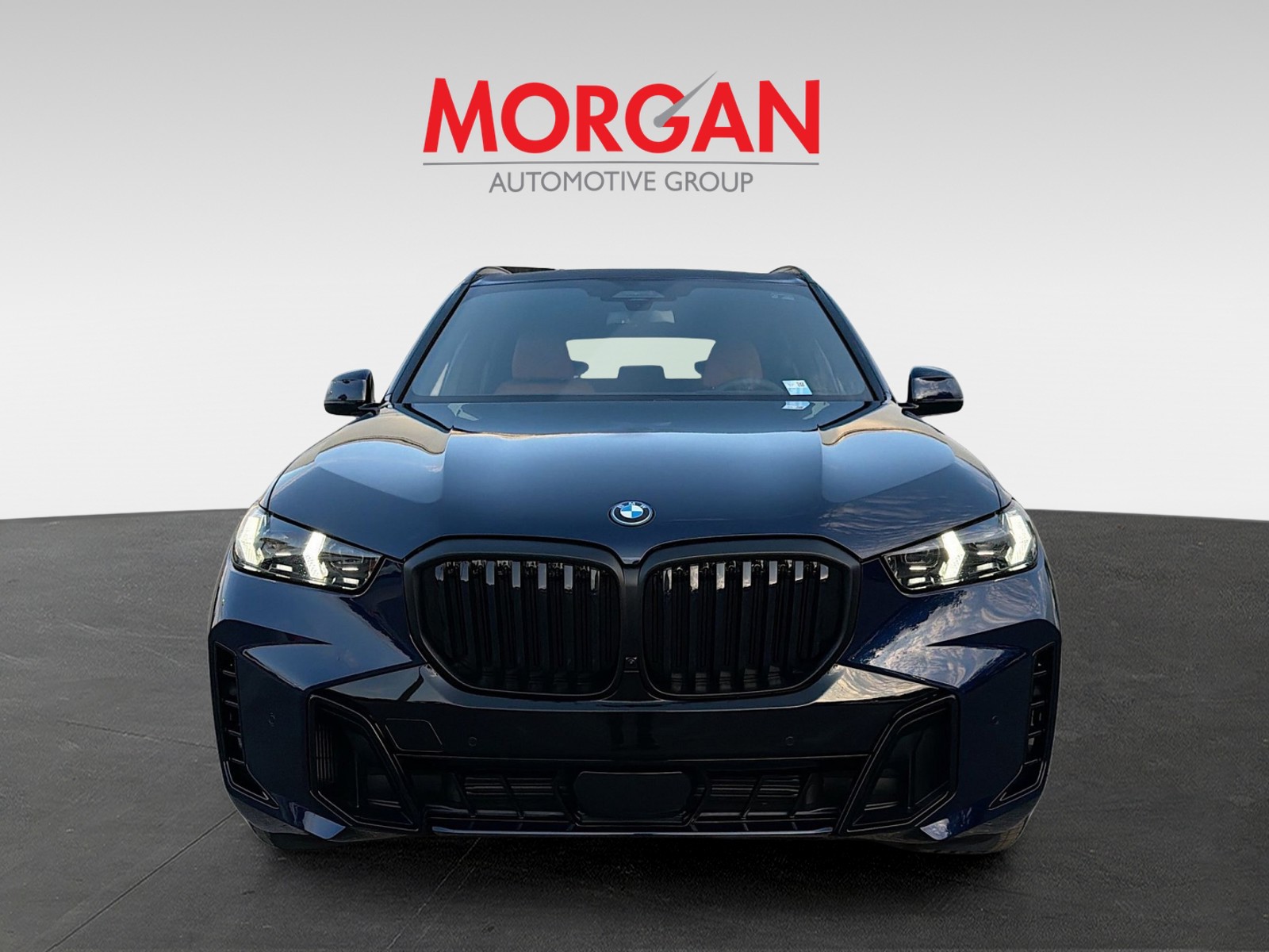 New 2026 Tanzanite Blue II Metallic BMW xDrive50e image 8