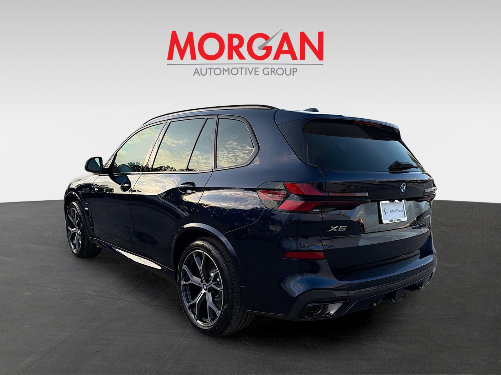 New 2026 Tanzanite Blue II Metallic BMW xDrive50e image 5
