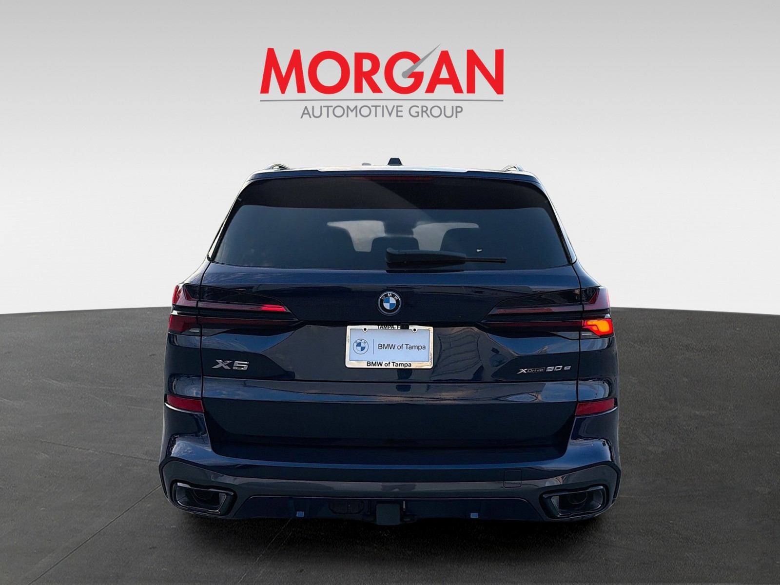 New 2026 Tanzanite Blue II Metallic BMW xDrive50e image 4