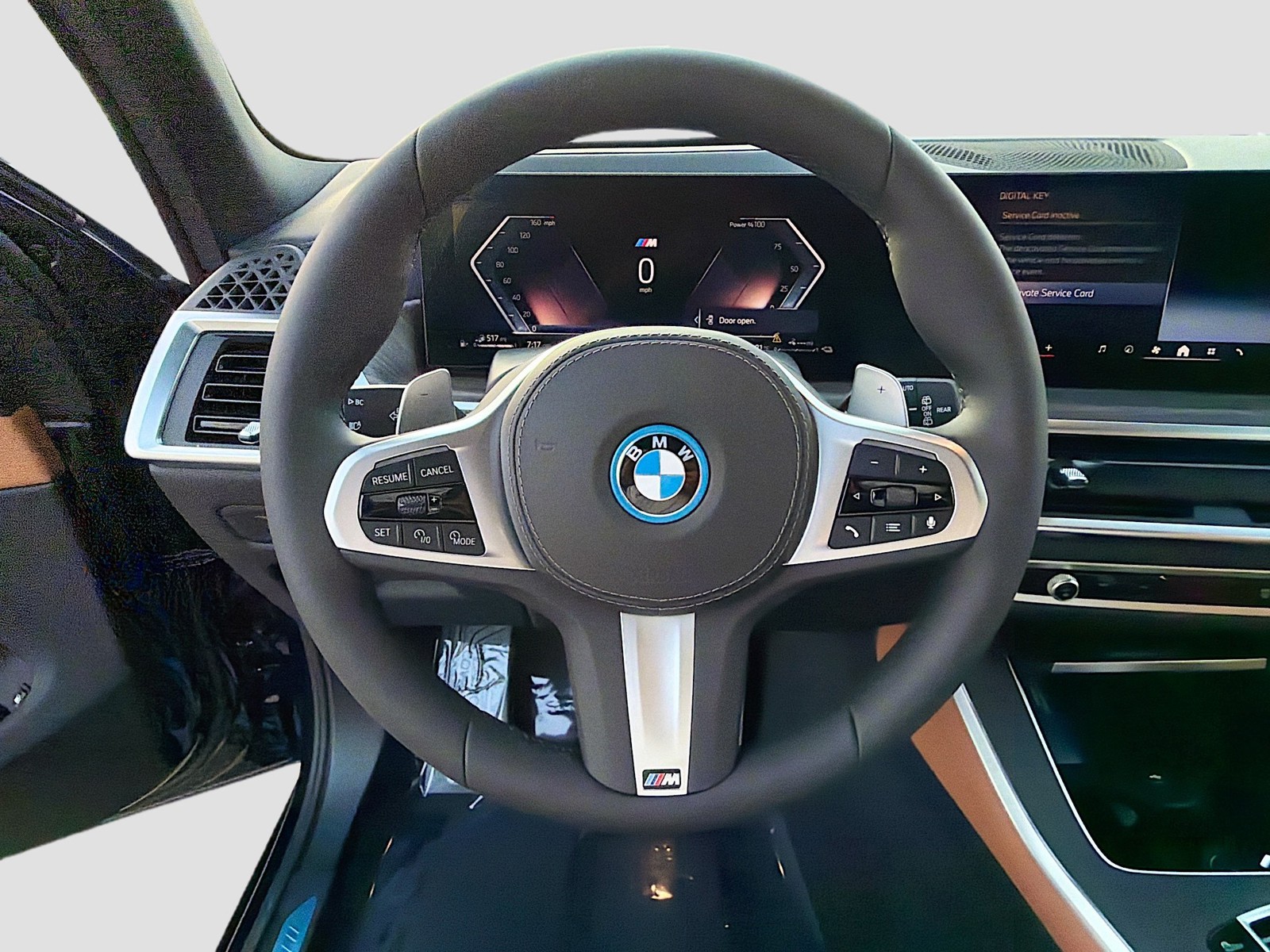 New 2026 Tanzanite Blue II Metallic BMW xDrive50e image 38