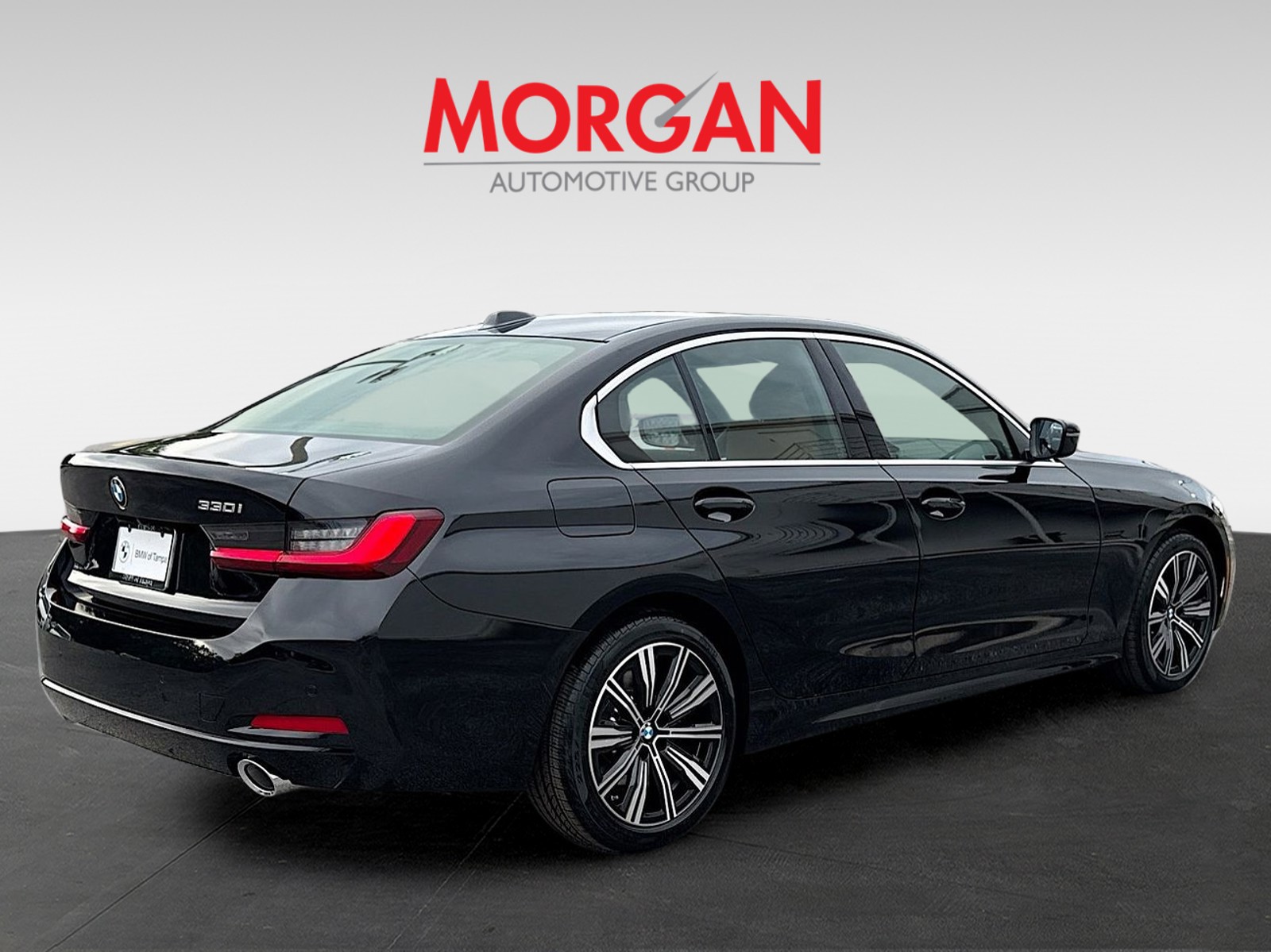 New 2026 Black Sapphire Metallic BMW 330i image 3