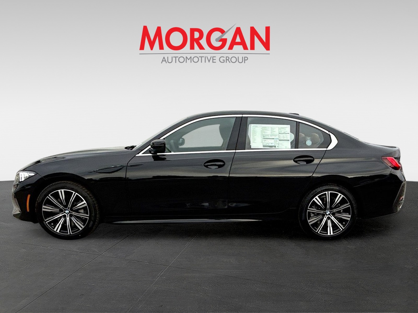 New 2026 Black Sapphire Metallic BMW 330i image 6