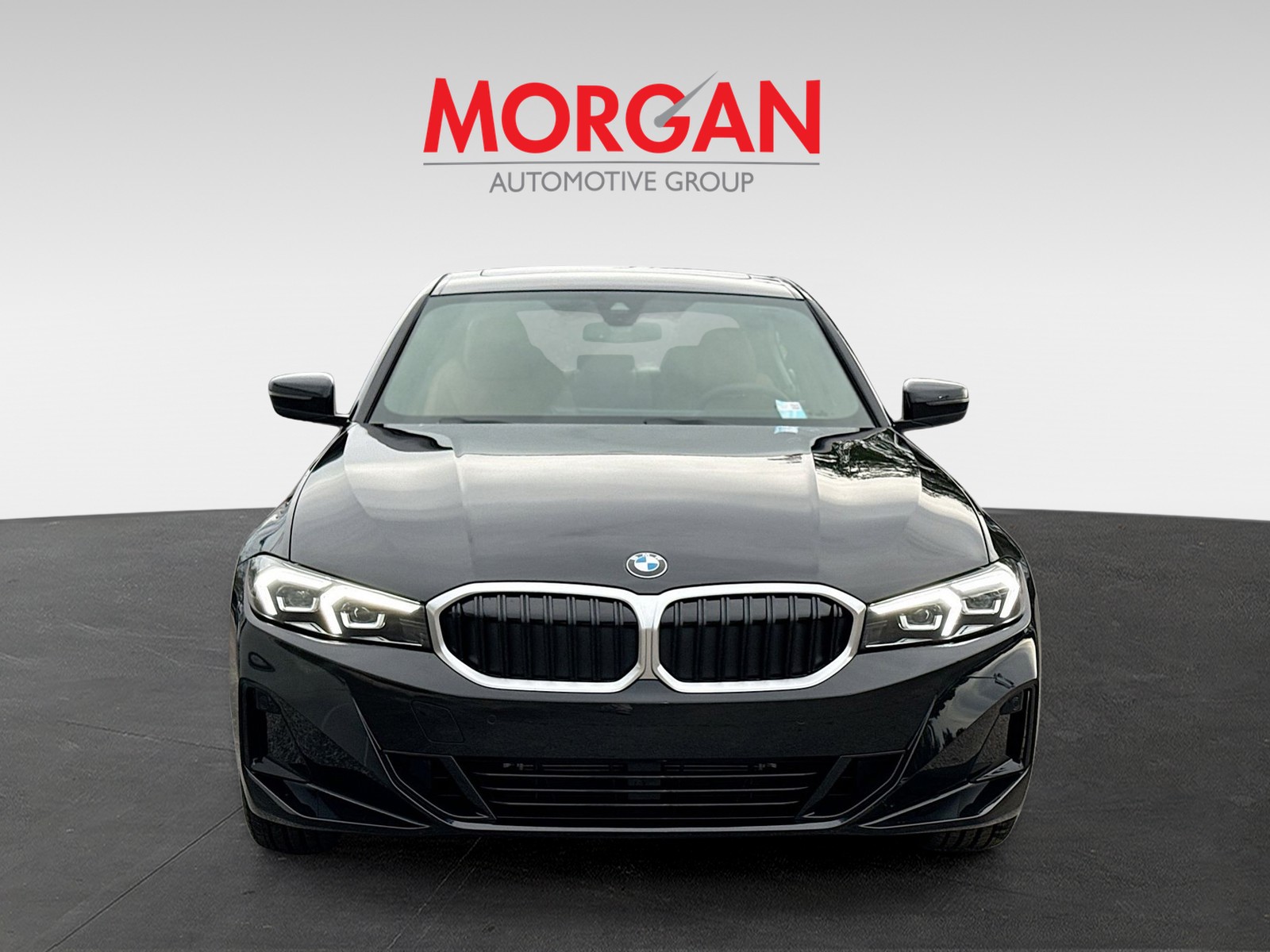 New 2026 Black Sapphire Metallic BMW 330i image 8