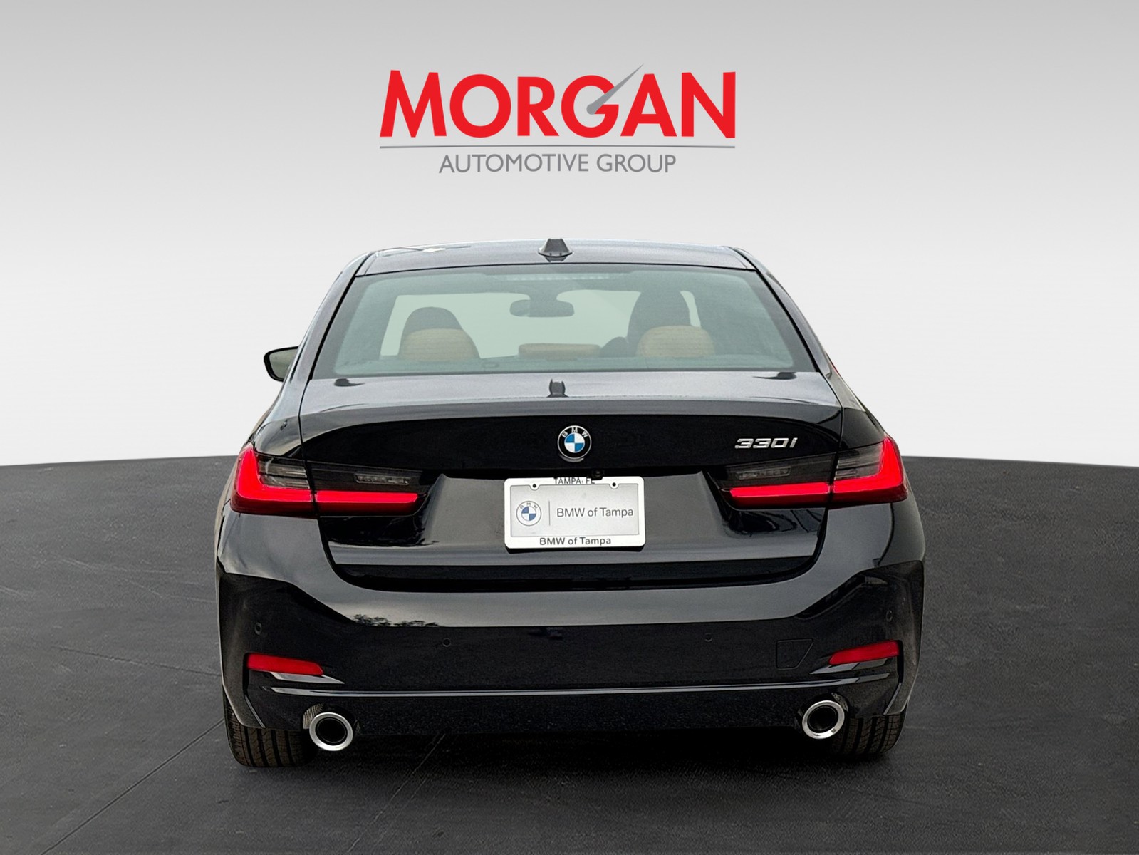 New 2026 Black Sapphire Metallic BMW 330i image 4