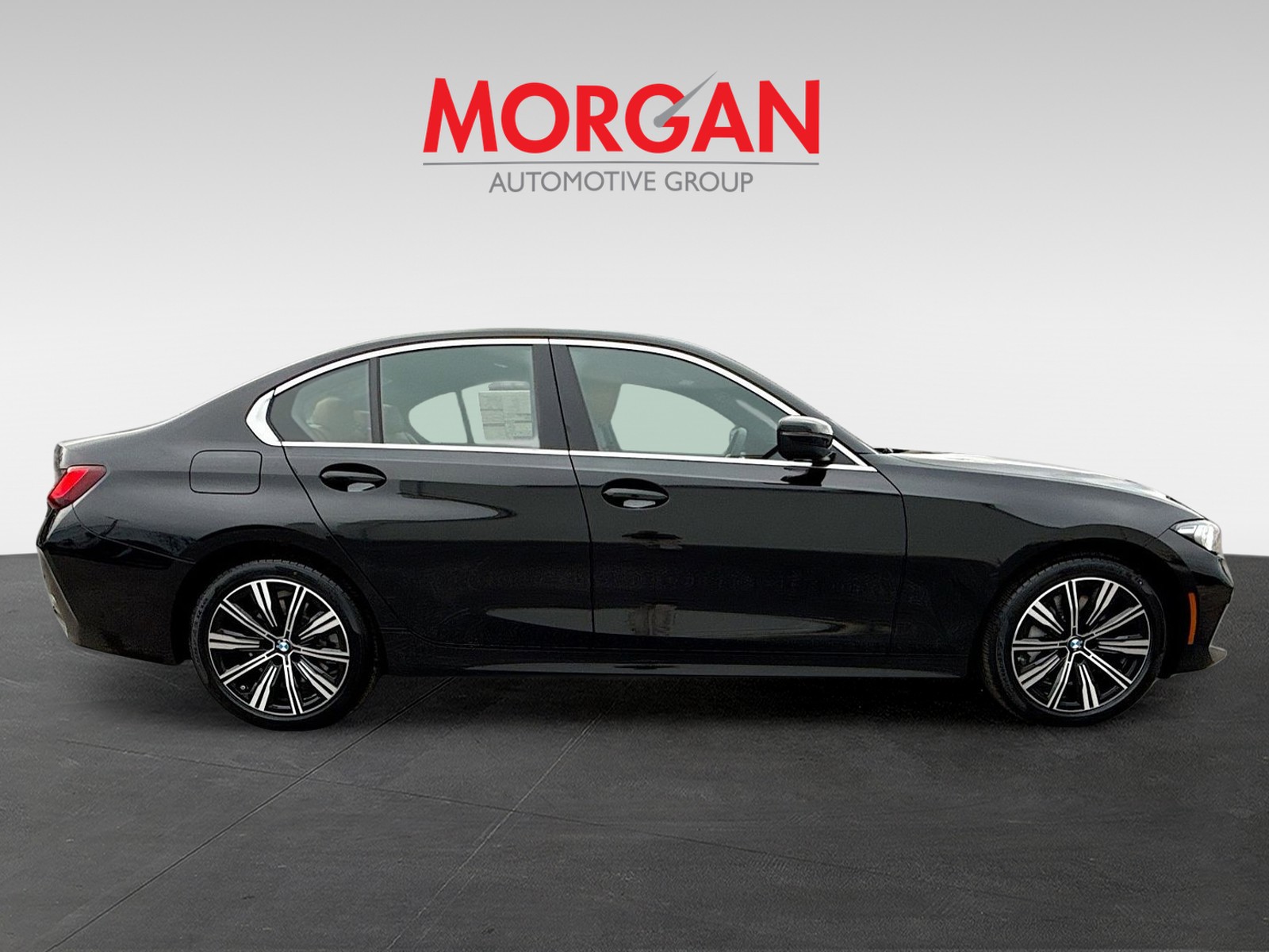 New 2026 Black Sapphire Metallic BMW 330i image 2
