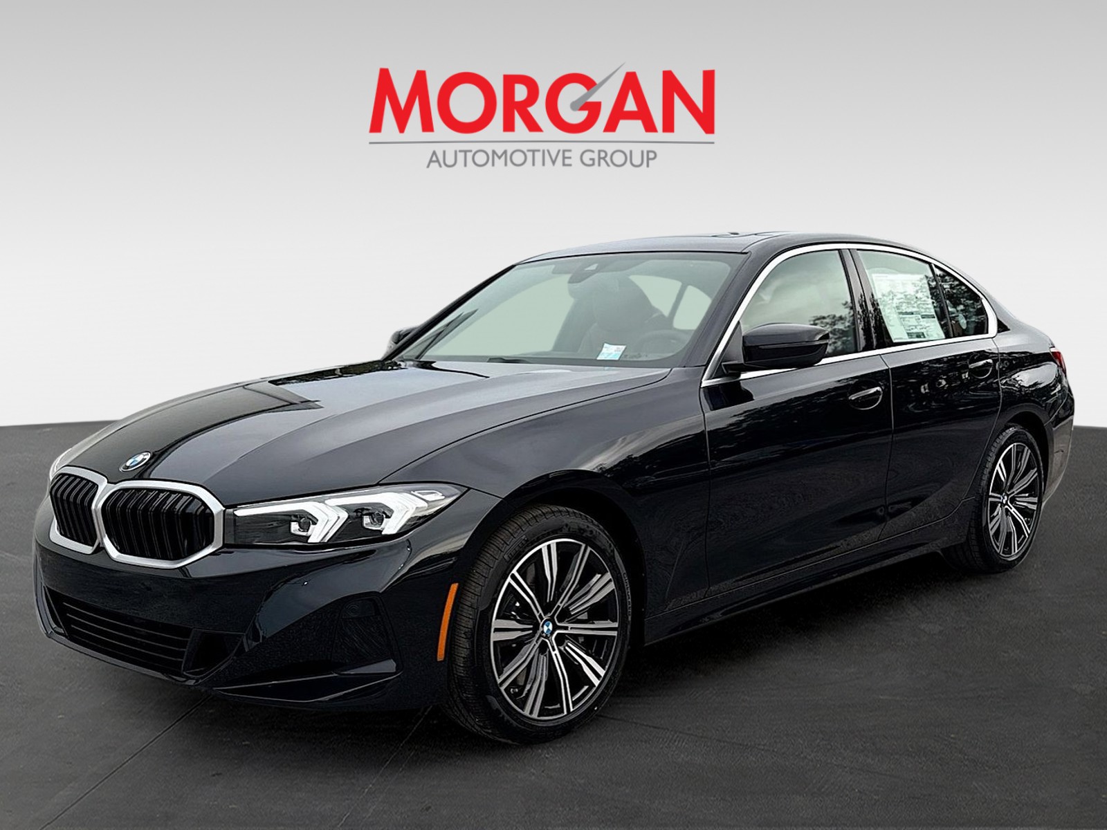 New 2026 Black Sapphire Metallic BMW 330i image 7