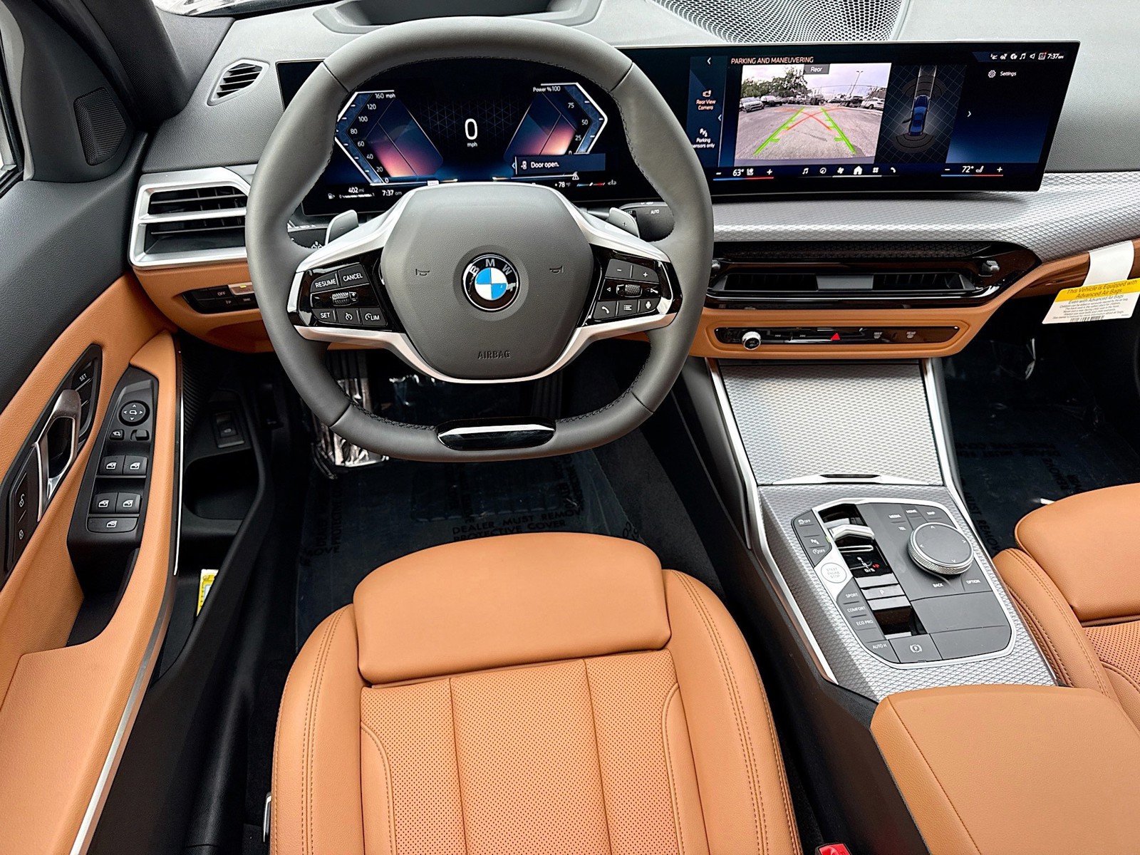 New 2026 Black Sapphire Metallic BMW 330i image 17