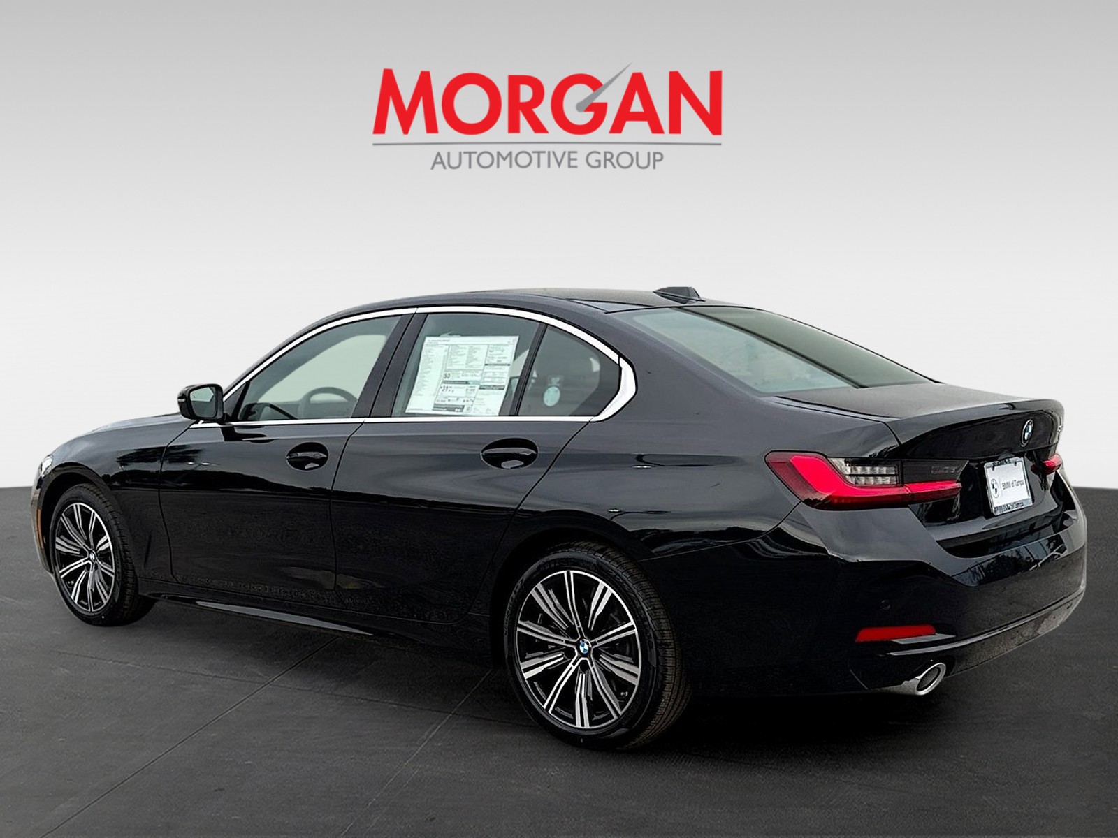 New 2026 Black Sapphire Metallic BMW 330i image 5