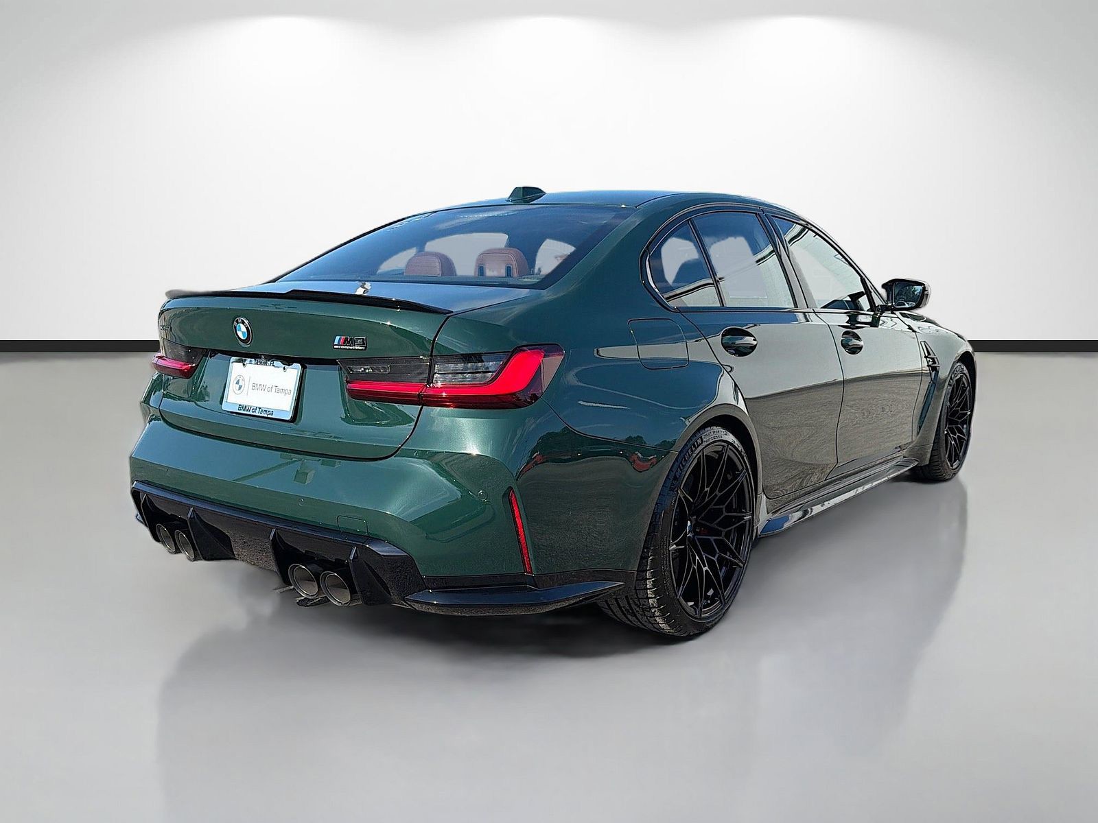 New 2027 BMW M3 Competition xDrive 4dr Car in #FX00427 | Morgan