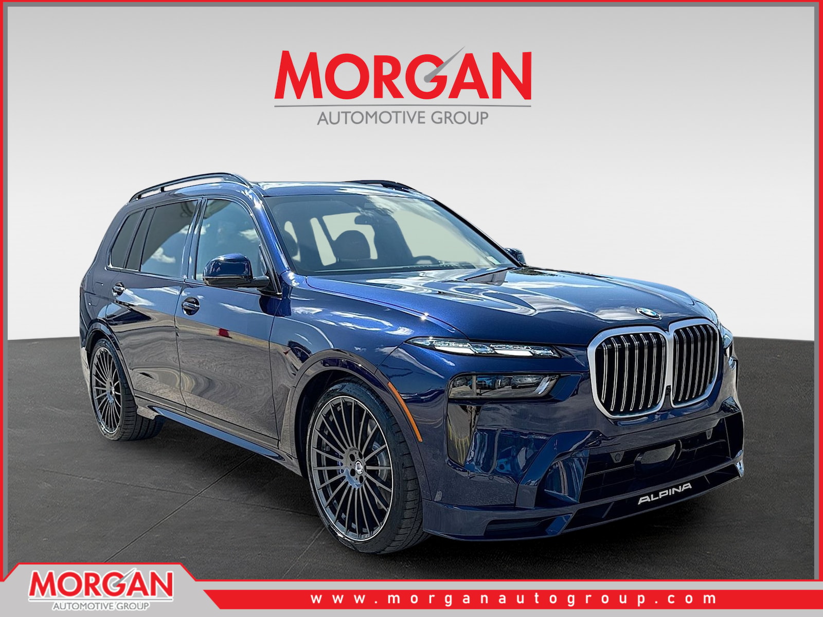 New 2026 BMW X7 ALPINA XB7 Sport Utility in #9503627 | Morgan Auto