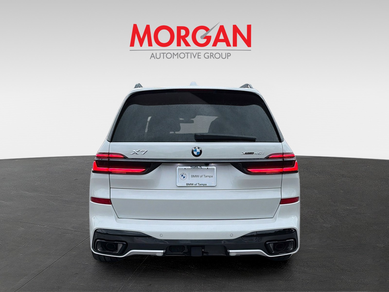 New 2027 Mineral White Metallic BMW xDrive40i image 4