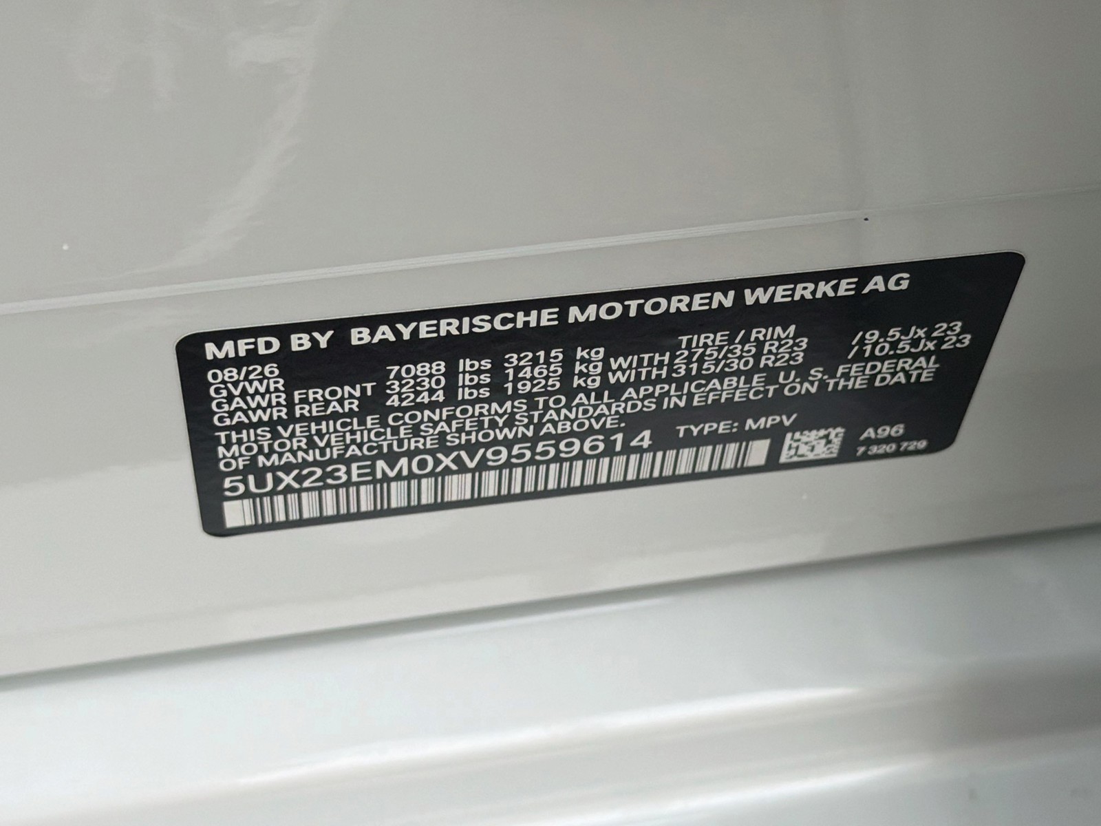 New 2027 Mineral White Metallic BMW xDrive40i image 46