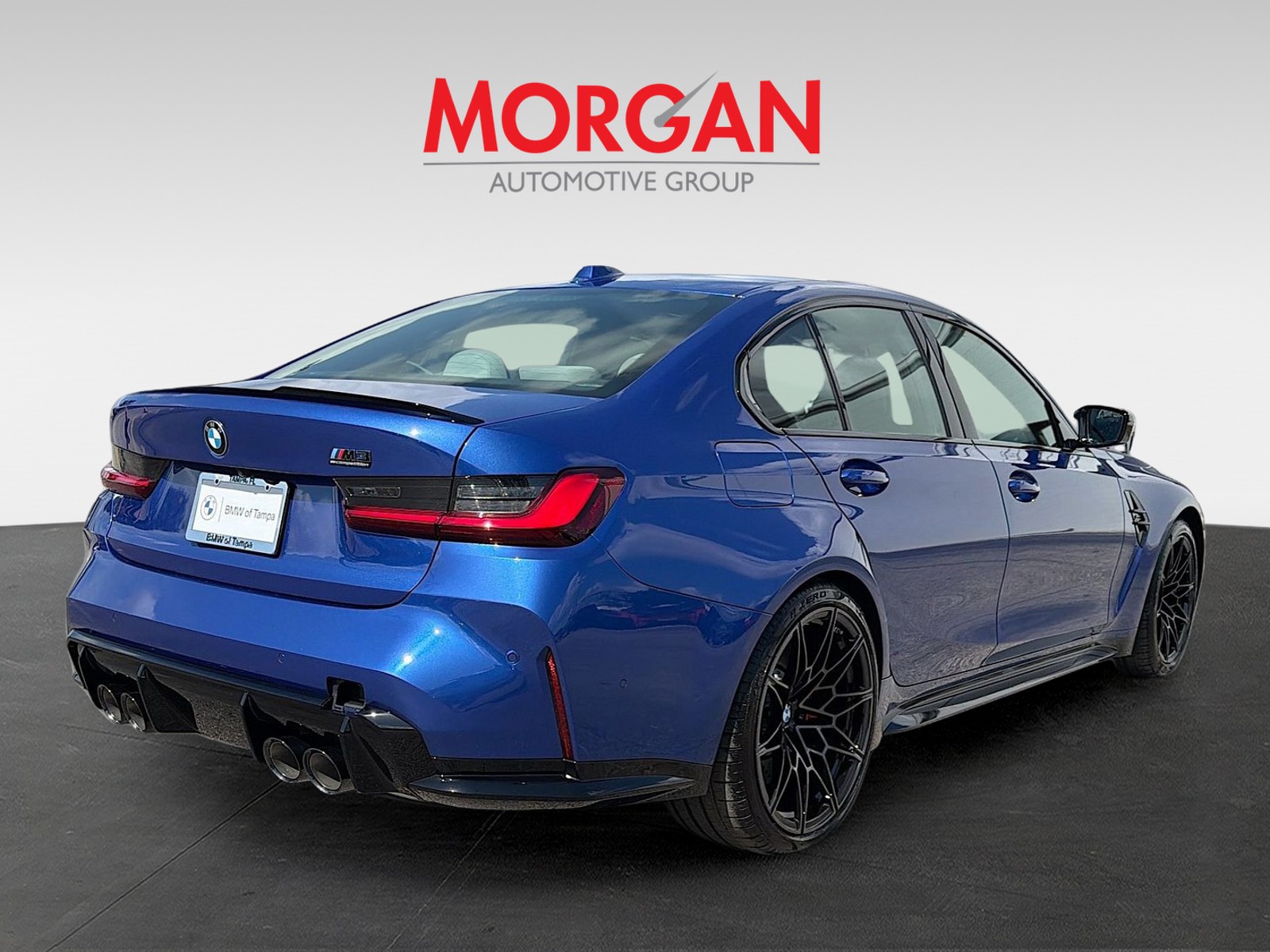 New 2027 BMW M3 Competition 4dr Car in #FW91281 | Morgan Auto Group