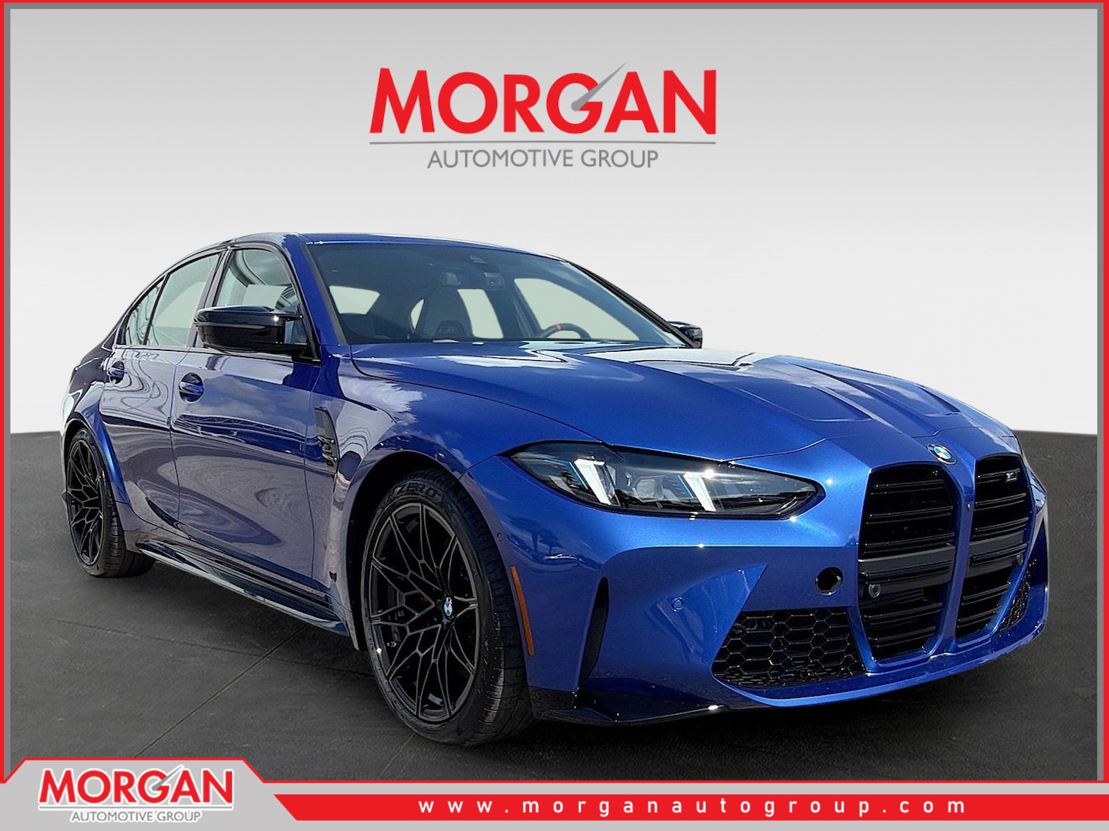 New 2027 BMW M3 Competition 4dr Car in #FW91281 | Morgan Auto Group