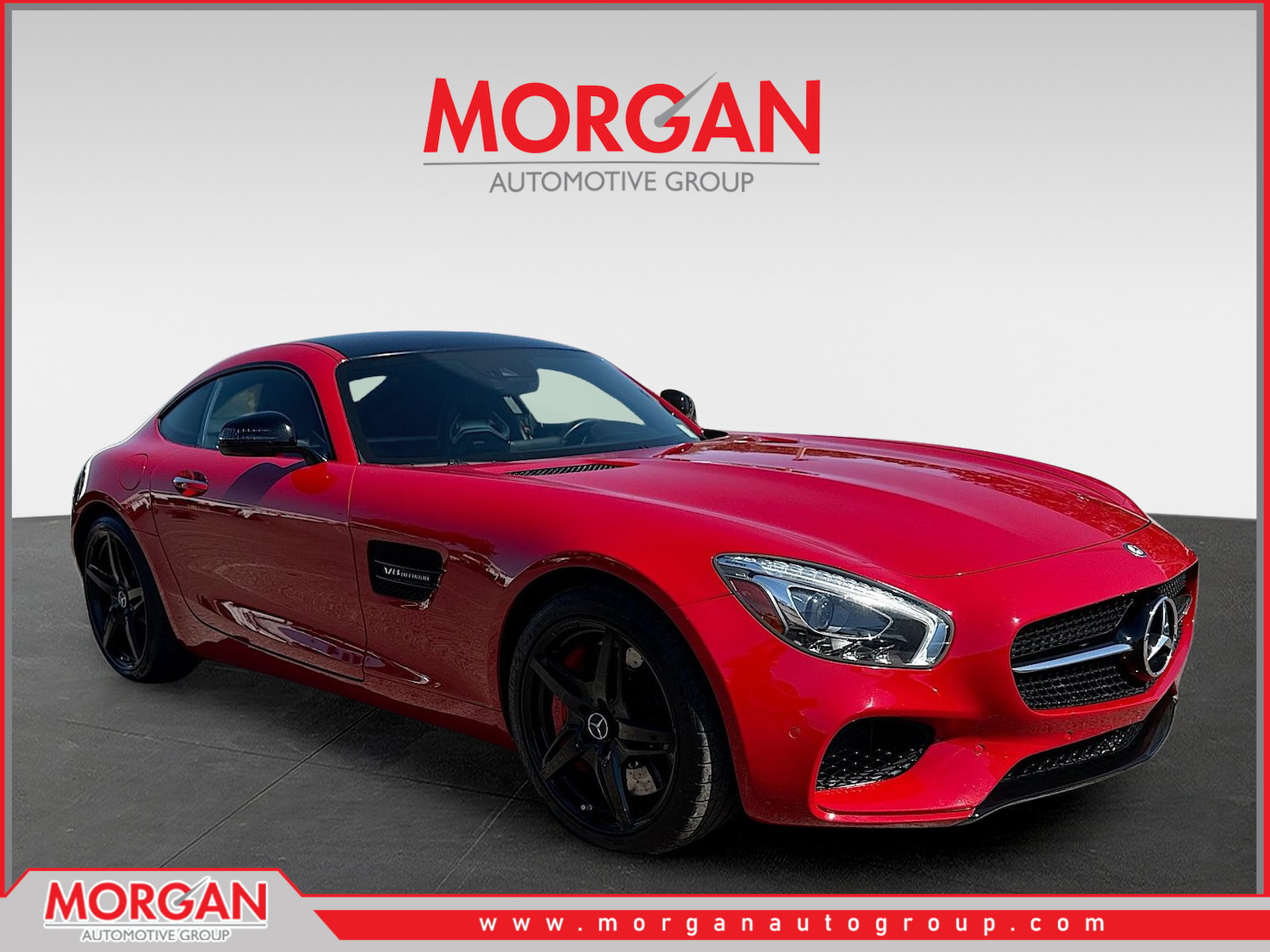 2016 Mercedes-Benz AMG GT