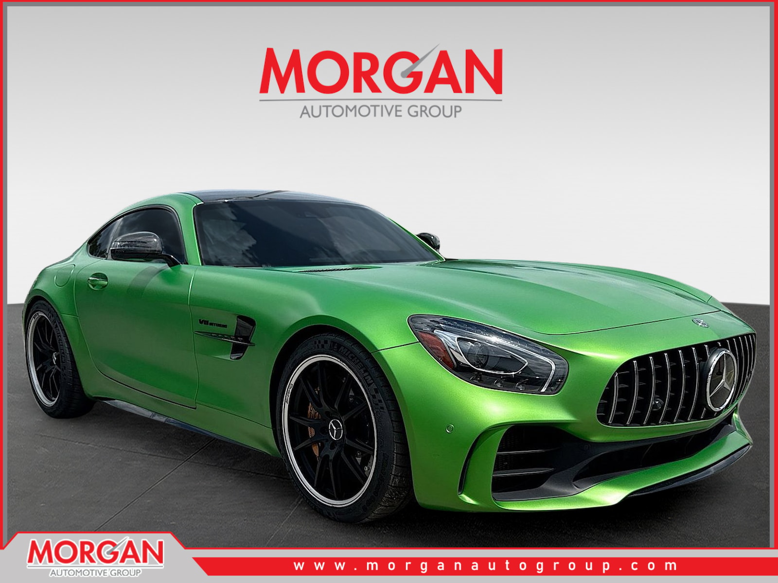 2018 Mercedes-Benz AMG GT
