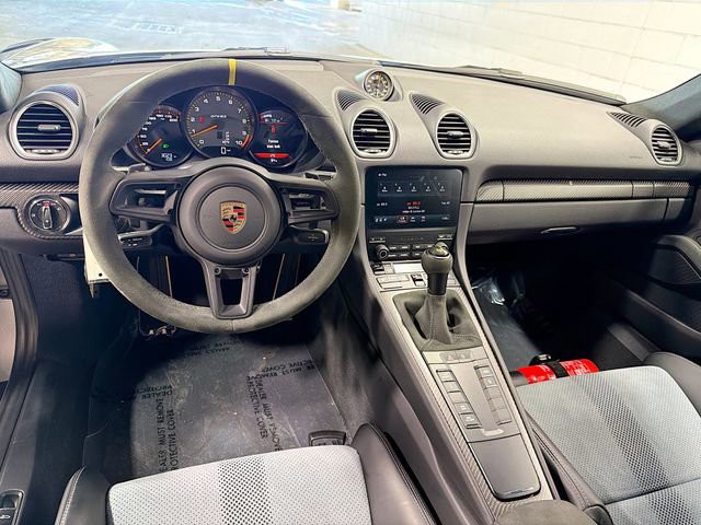Used 2025 GT Silver Metallic Porsche GT4 RS image 16