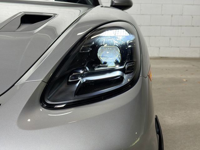 Used 2025 GT Silver Metallic Porsche GT4 RS image 10