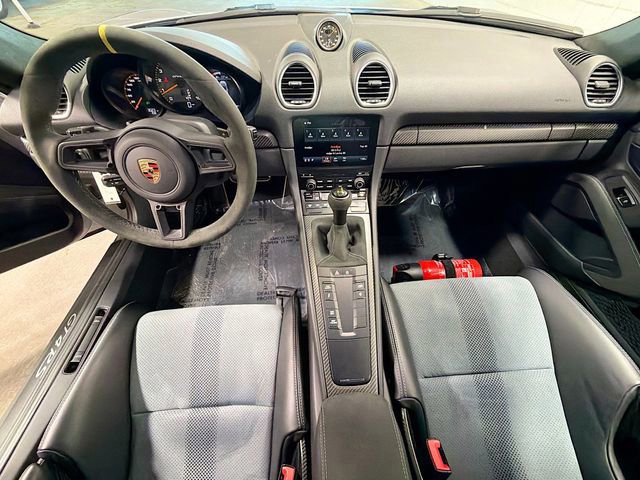 Used 2025 GT Silver Metallic Porsche GT4 RS image 15