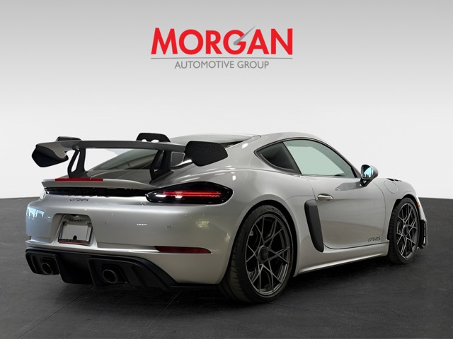 Used 2025 GT Silver Metallic Porsche GT4 RS image 7