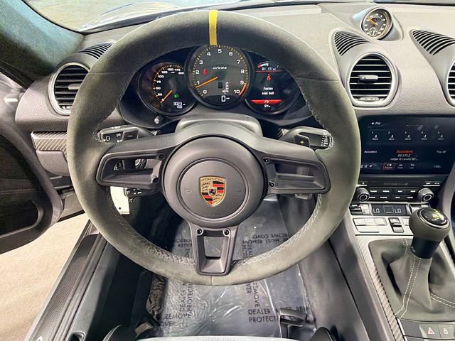 Used 2025 GT Silver Metallic Porsche GT4 RS image 34
