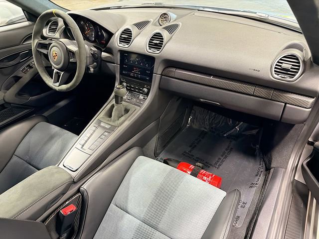Used 2025 GT Silver Metallic Porsche GT4 RS image 14