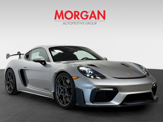 Used 2025 GT Silver Metallic Porsche GT4 RS image 6