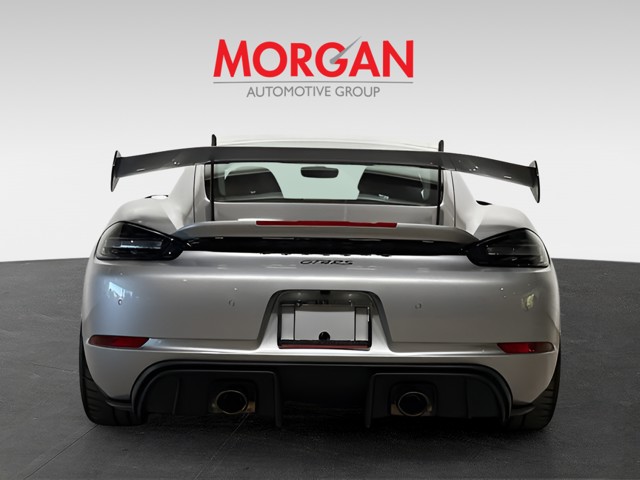 Used 2025 GT Silver Metallic Porsche GT4 RS image 8