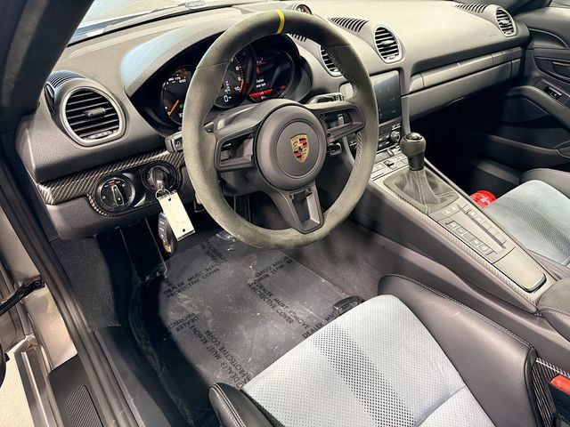 Used 2025 GT Silver Metallic Porsche GT4 RS image 4