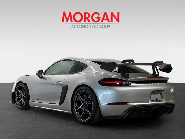 Used 2025 GT Silver Metallic Porsche GT4 RS image 3
