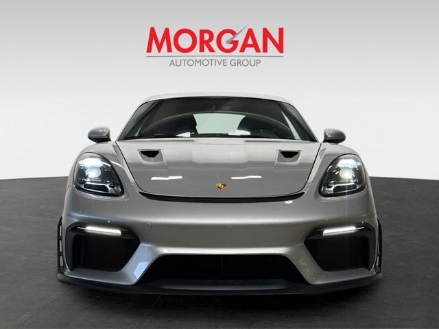 Used 2025 GT Silver Metallic Porsche GT4 RS image 9
