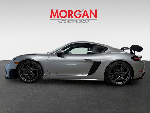Used 2025 GT Silver Metallic Porsche GT4 RS image 2