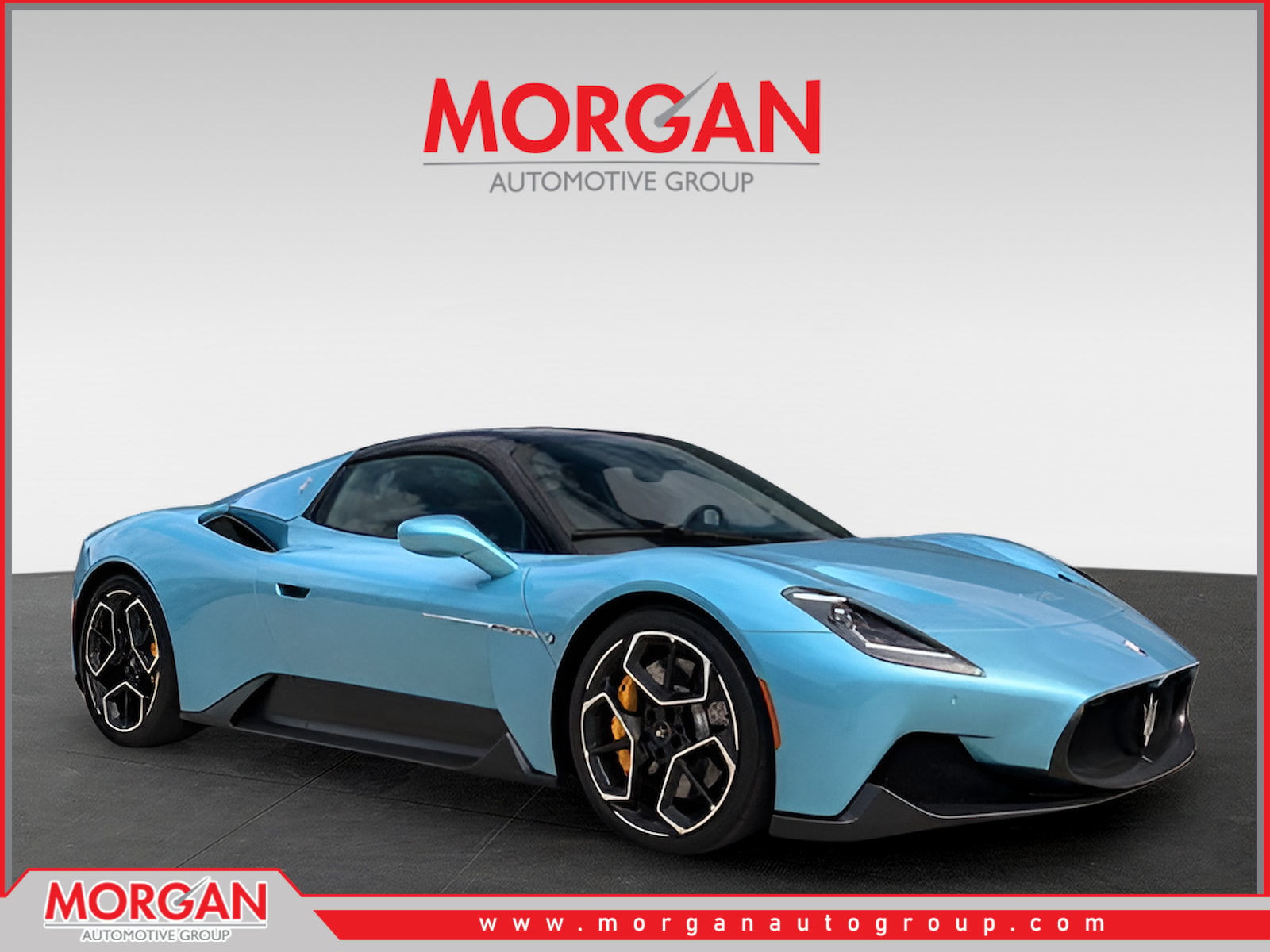 Pre-Owned 2024 Maserati MC20 Cielo Convertible in #442172 | Morgan